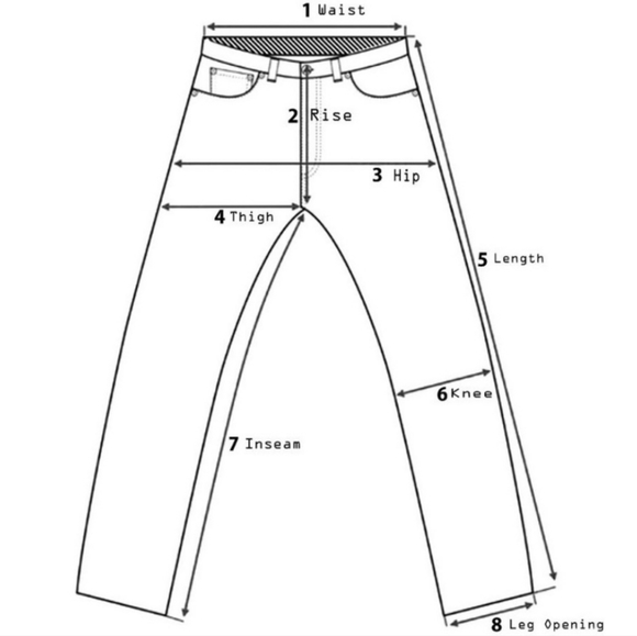 7 FOR ALL MANKIND Bootcut Men’s  relaxed jeans - Picture 6 of 6